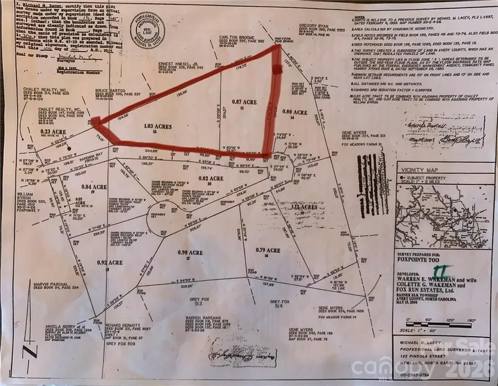 Tbd Wakeman Way Banner Elk NC 28604