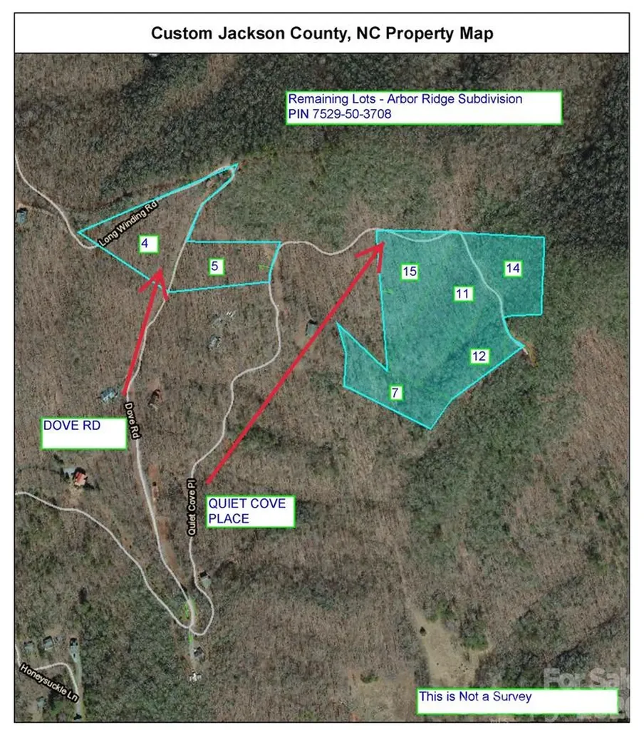 0 Quiet Cove Road Sylva NC 28779