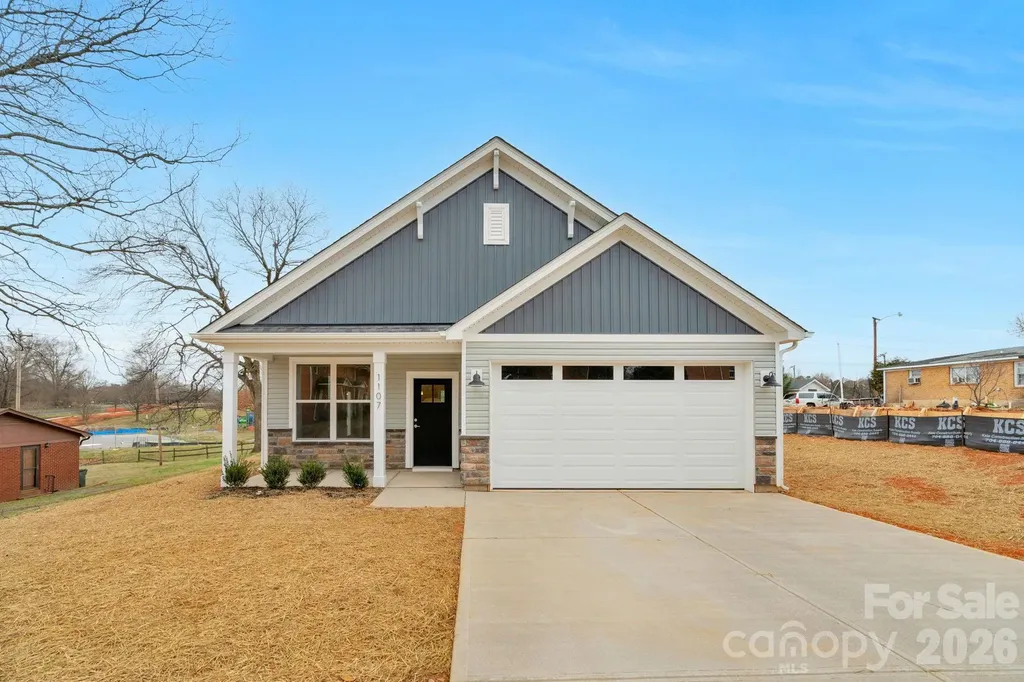 1107 Burke Street Monroe NC 28110