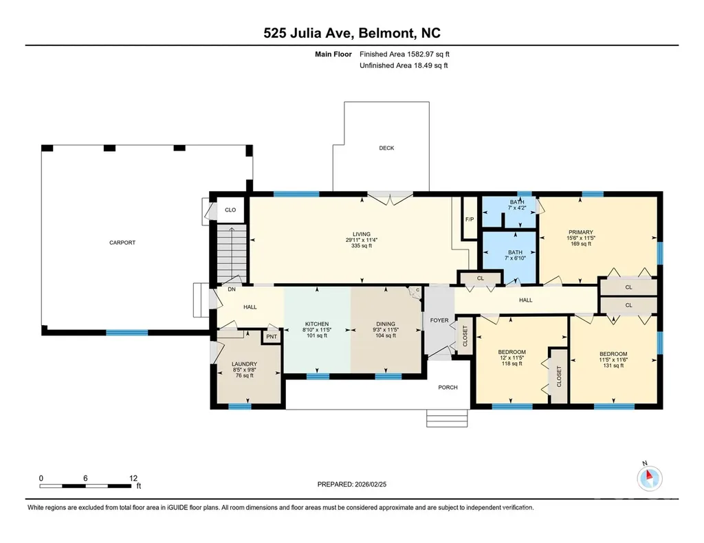 525 Julia Avenue Belmont NC 28012