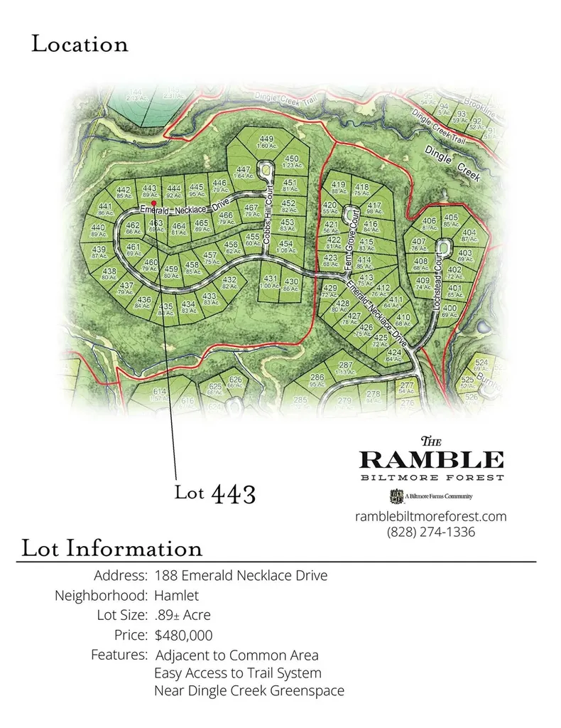 188 Emerald Necklace Drive Asheville NC 28803
