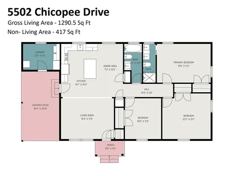 5502 Chicopee Drive Mint Hill NC 28227