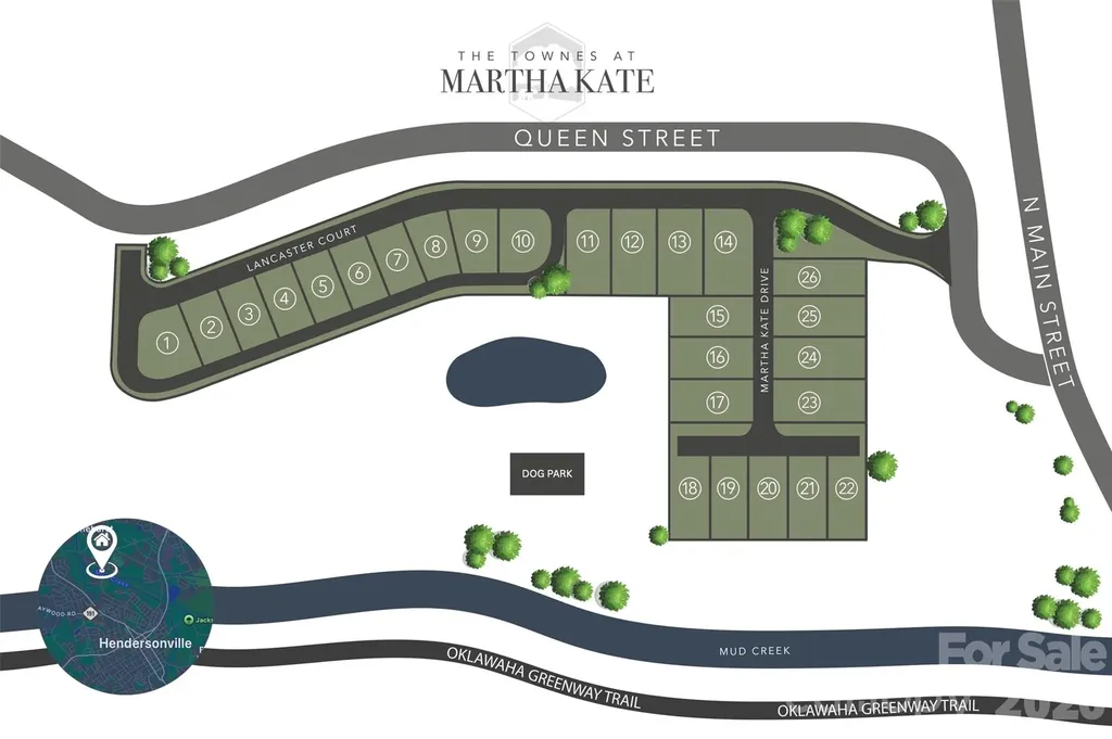 4 S Martha Kate Drive Hendersonville NC 28792