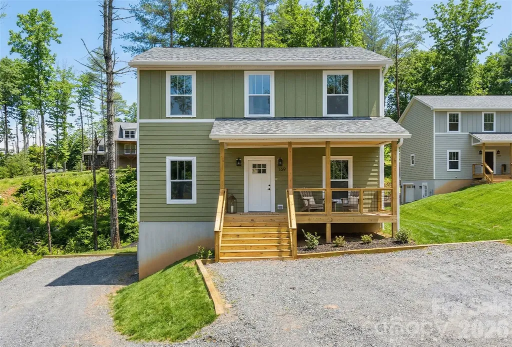 169 Cascade Ridge Road Fairview NC 28730