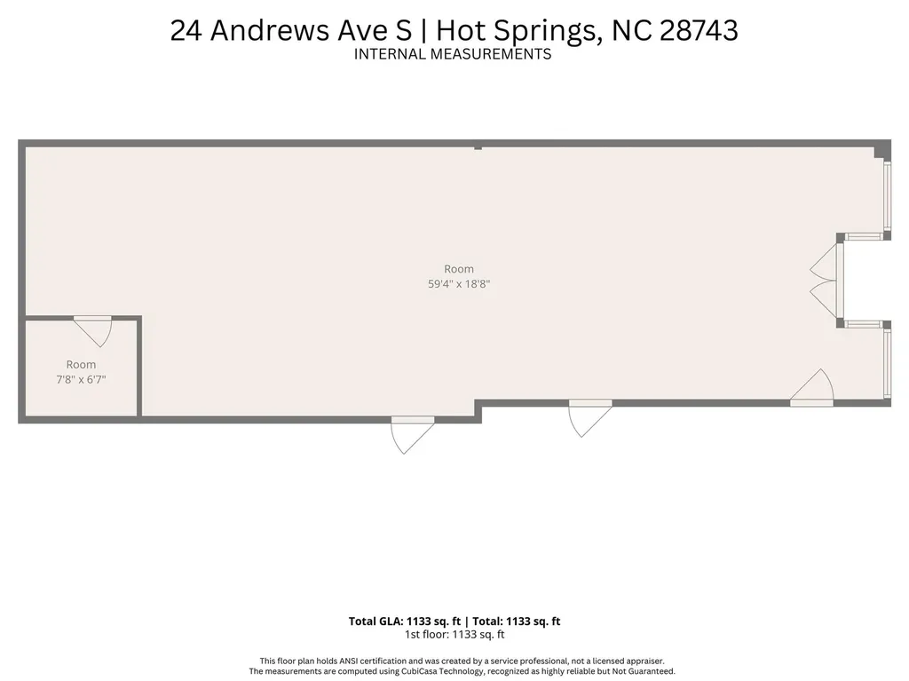 24 Andrews Avenue S Hot Springs NC 28743