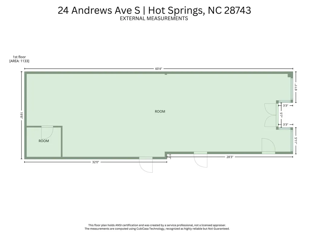 24 Andrews Avenue S Hot Springs NC 28743