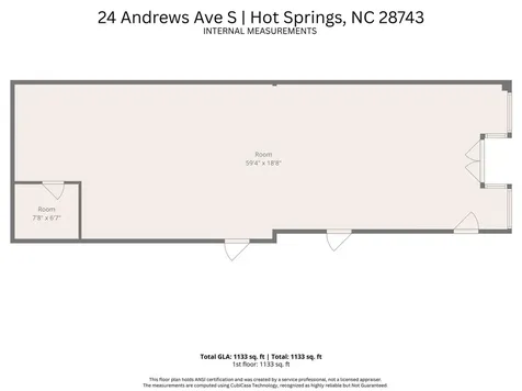24 Andrews Avenue S Hot Springs NC 28743