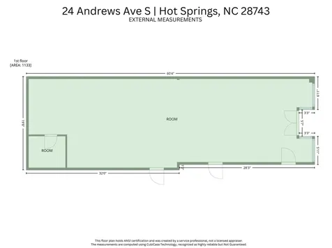 24 Andrews Avenue S Hot Springs NC 28743