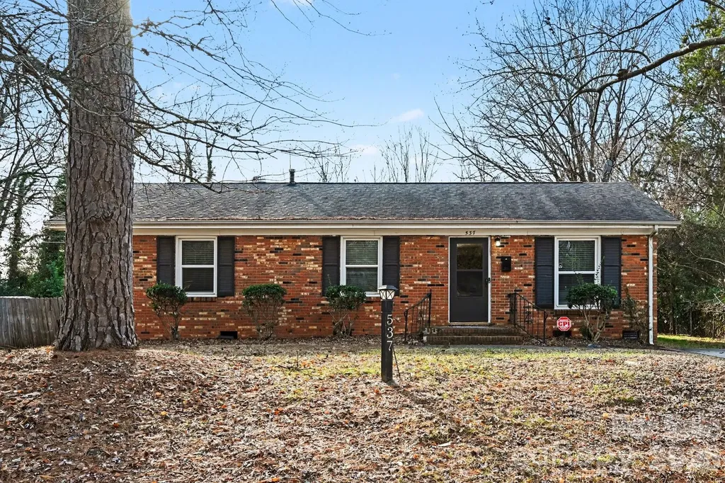 537 Kentbrook Drive Charlotte NC 28213