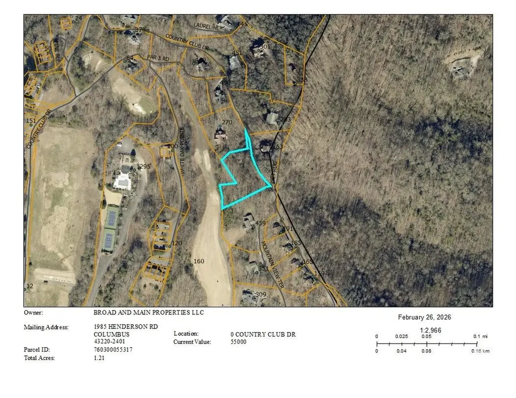00 Country Club Drive Whittier NC 28789
