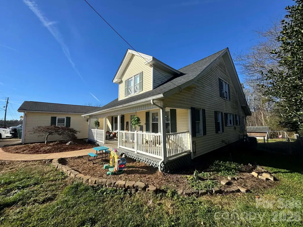 155 Sawyer Road Hays NC 28635