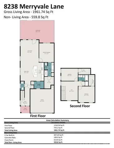 8238 Merryvale Lane Charlotte NC 28214