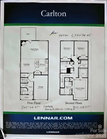 5434 Orchid Bloom Drive Fort Mill SC 29707