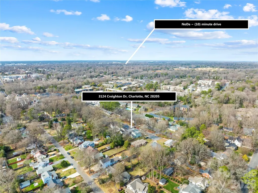 3124 Creighton Drive Charlotte NC 28205