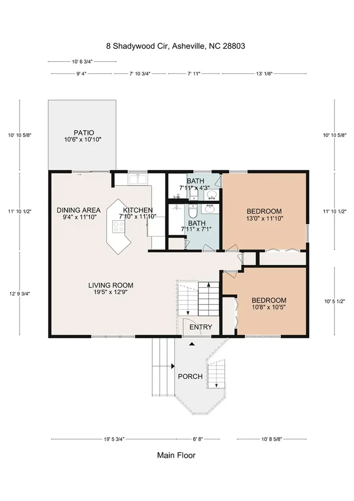8 Shadywood Circle Asheville NC 28803