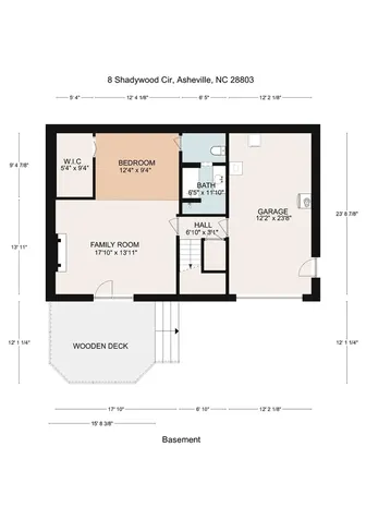 8 Shadywood Circle Asheville NC 28803