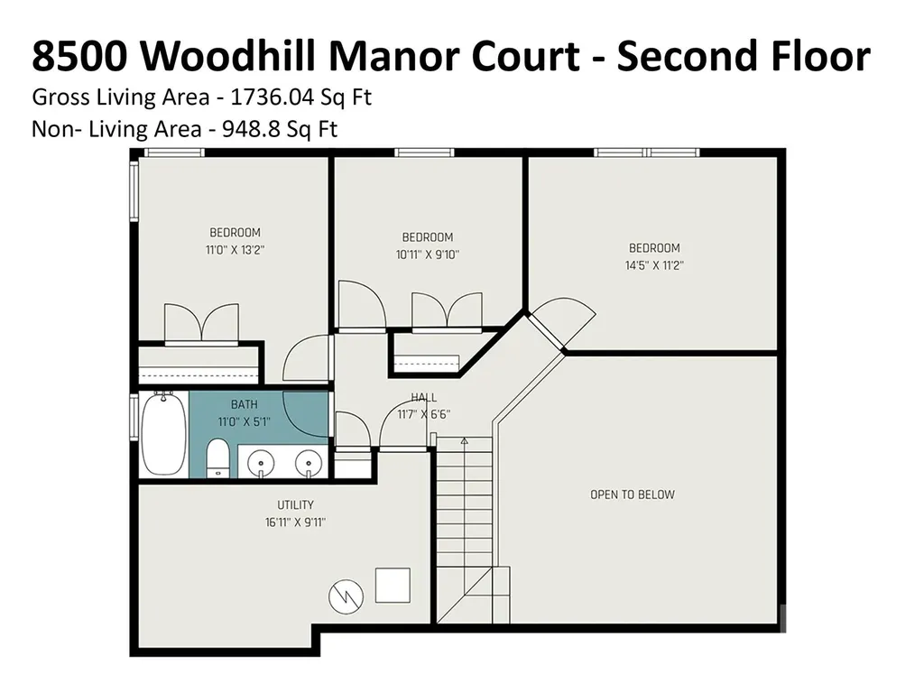 8500 Woodhill Manor Court Charlotte NC 28215