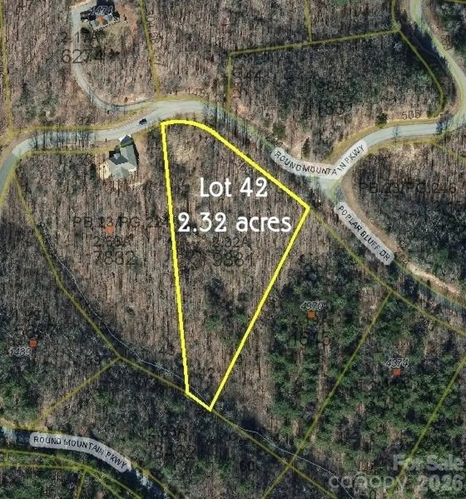 Lot 42, Round Mountain Parkway Lenoir NC 28645