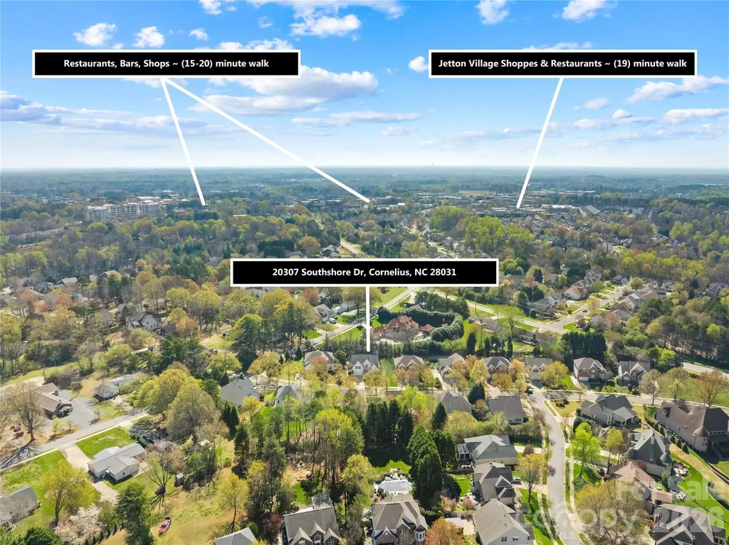 20307 Southshore Drive Cornelius NC 28031