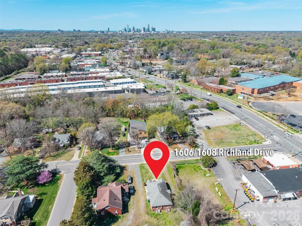 1606 Richland Drive Charlotte NC 28205