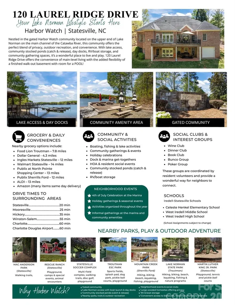 120 Laurel Ridge Drive Statesville NC 28677