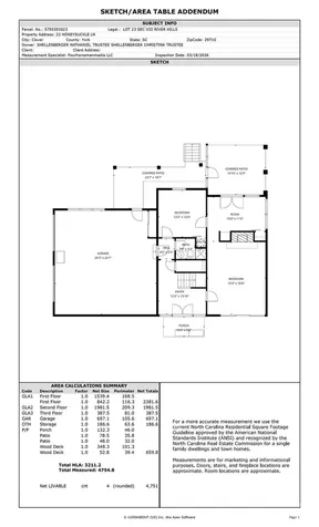 22 Honeysuckle Lane Lake Wylie SC 29710