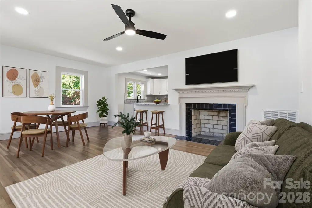 3609 Eastway Drive Charlotte NC 28205