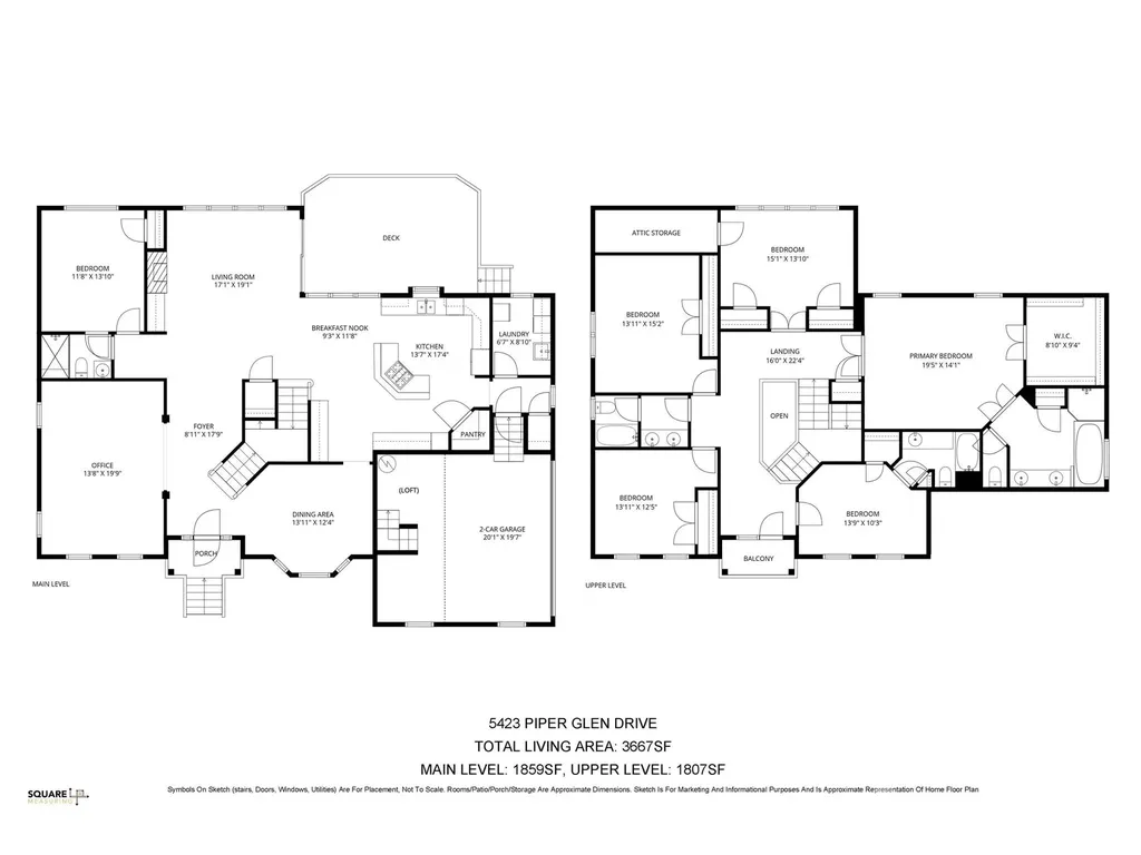 5423 Piper Glen Drive Charlotte NC 28277