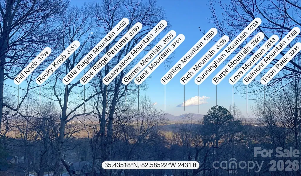 1105 High Vista Drive Mills River NC 28759