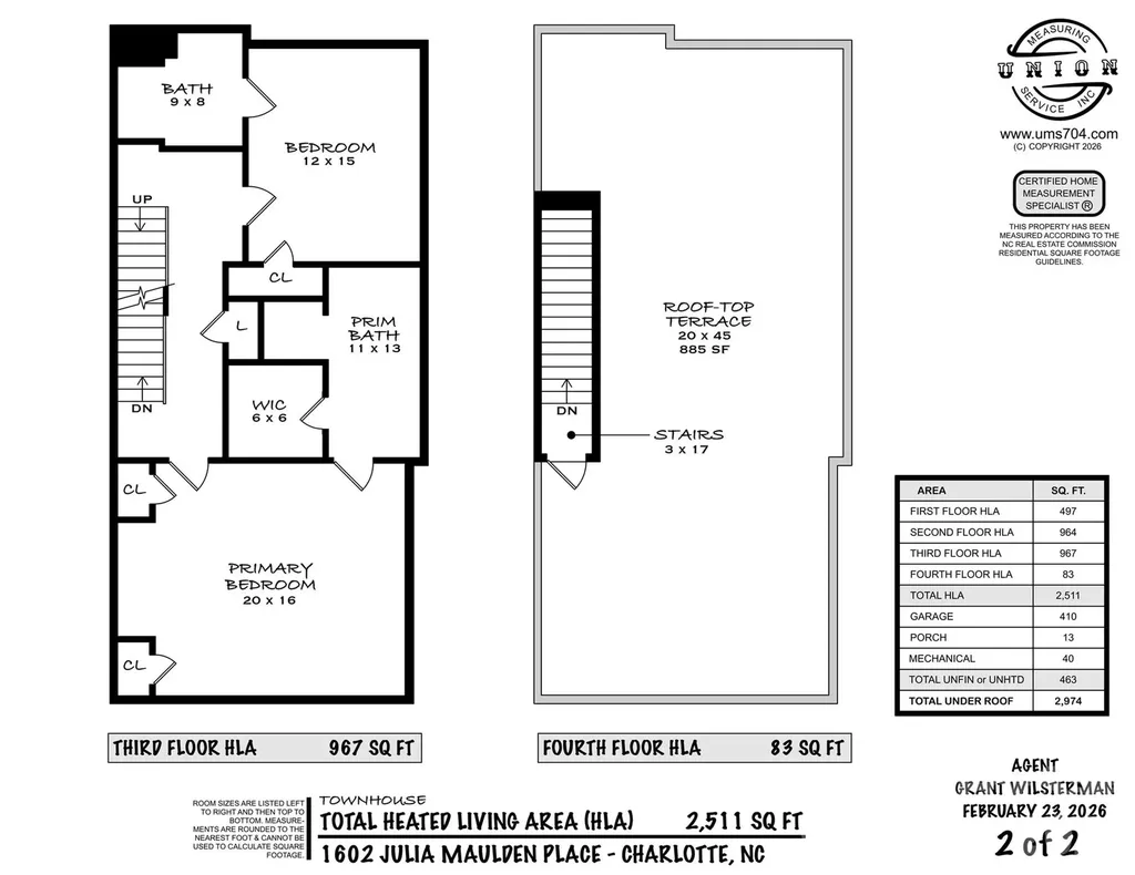1602 Julia Maulden Place Charlotte NC 28206