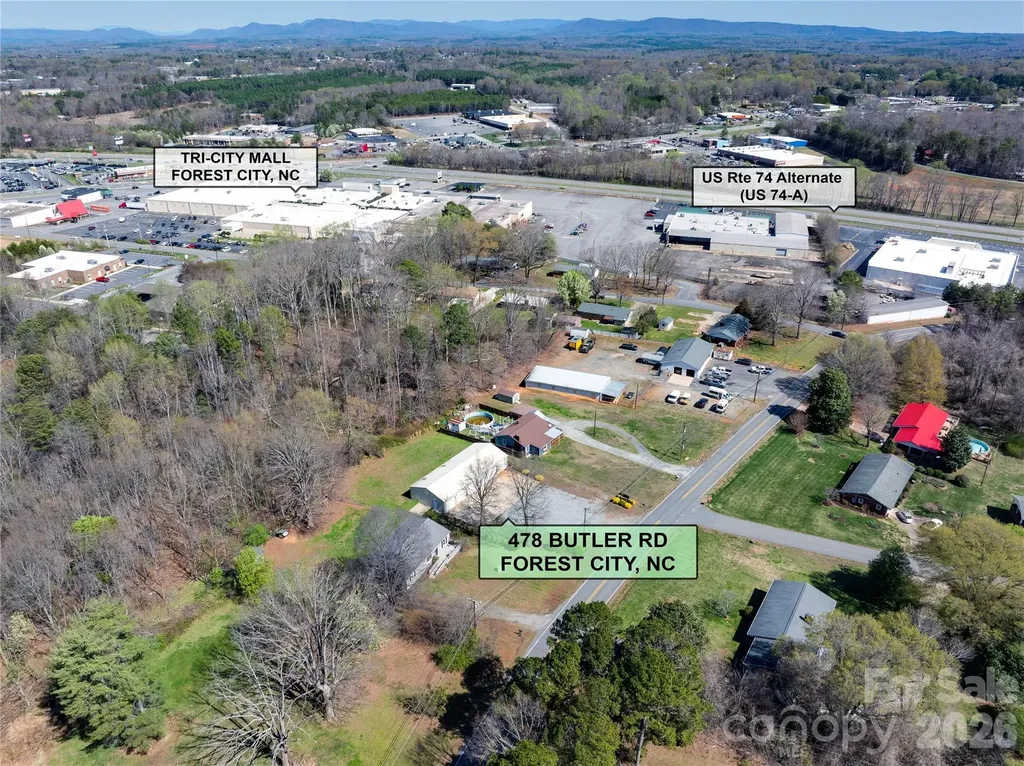 478 Butler Road Forest City NC 28043