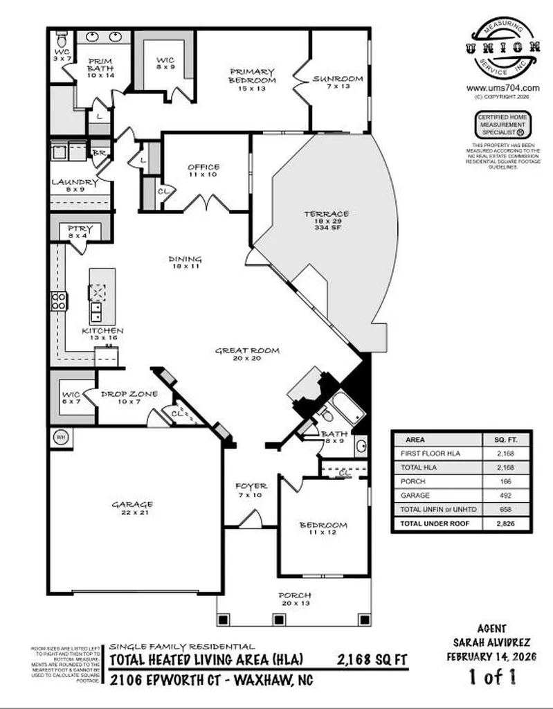 2106 Epworth Court Waxhaw NC 28173