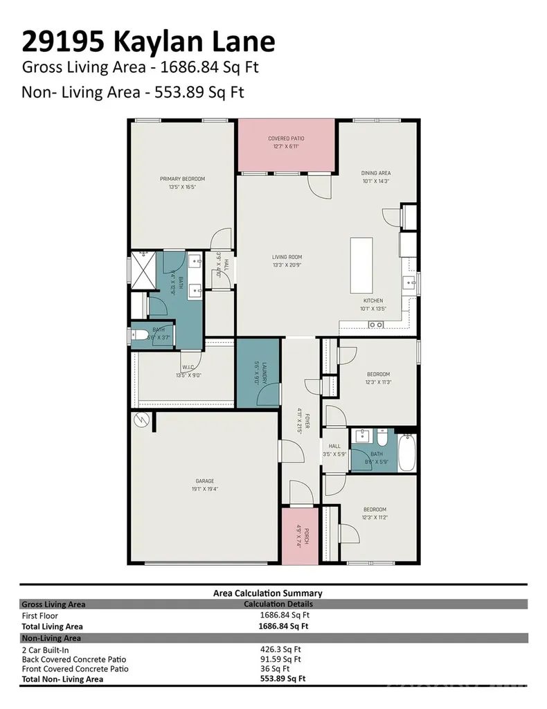 29195 Kaylan Lane Albemarle NC 28001