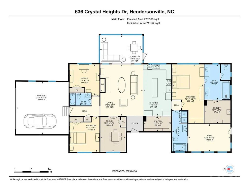 636 Crystal Heights Drive Hendersonville NC 28739