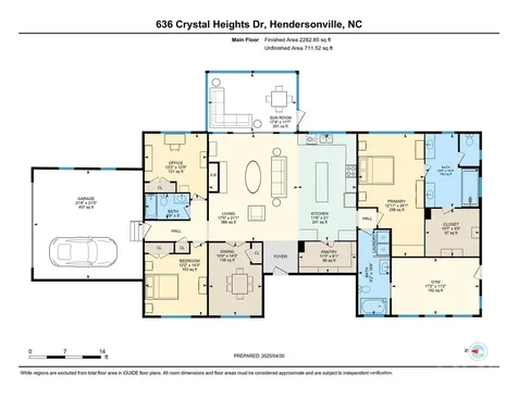 636 Crystal Heights Drive Hendersonville NC 28739