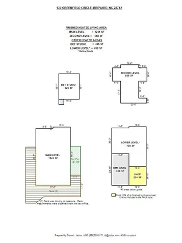130 Greenfield Circle Brevard NC 28712