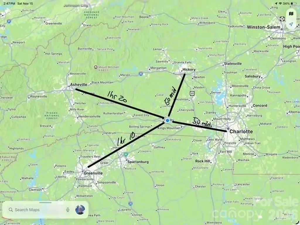 438 Country Club Acres Drive Shelby NC 28150