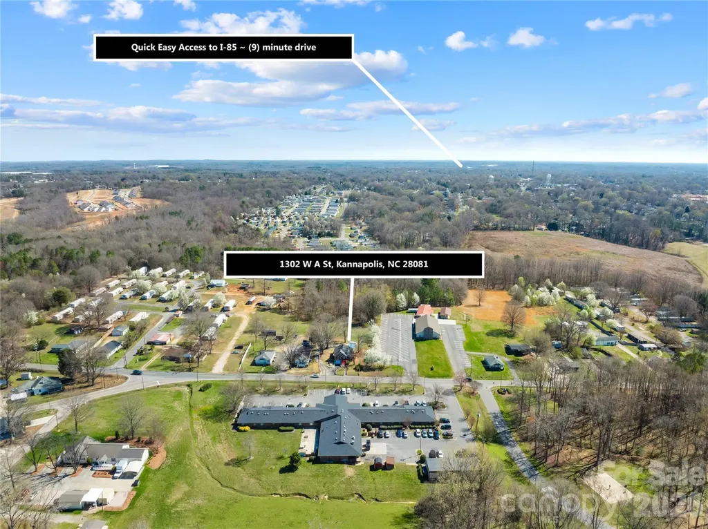 1302 W A Street Kannapolis NC 28081
