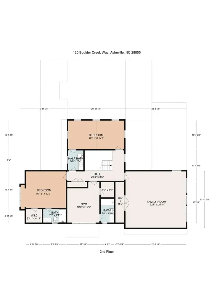 120 Boulder Creek Way Asheville NC 28805
