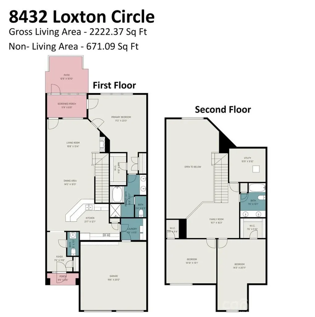 8432 Loxton Circle Charlotte NC 28214