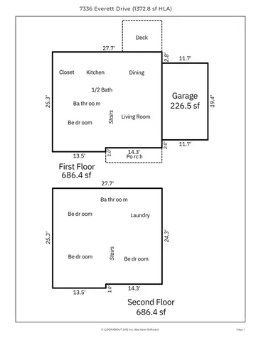 7336 Everett Drive Charlotte NC 28214