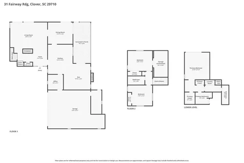 31 Fairway Ridge Lake Wylie SC 29710