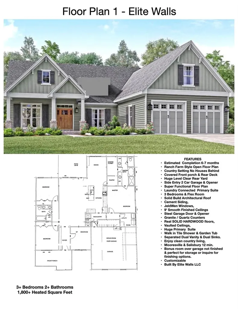 1188 Cobblestone Drive Salisbury NC 28147