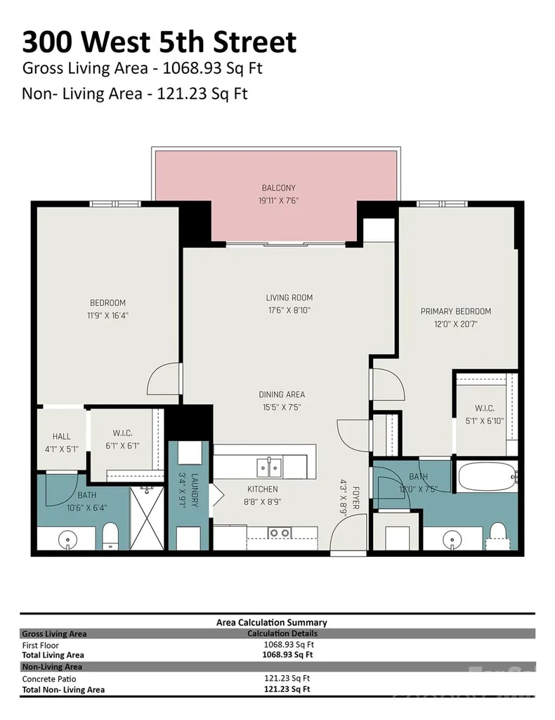 300 W 5th Street Charlotte NC 28202