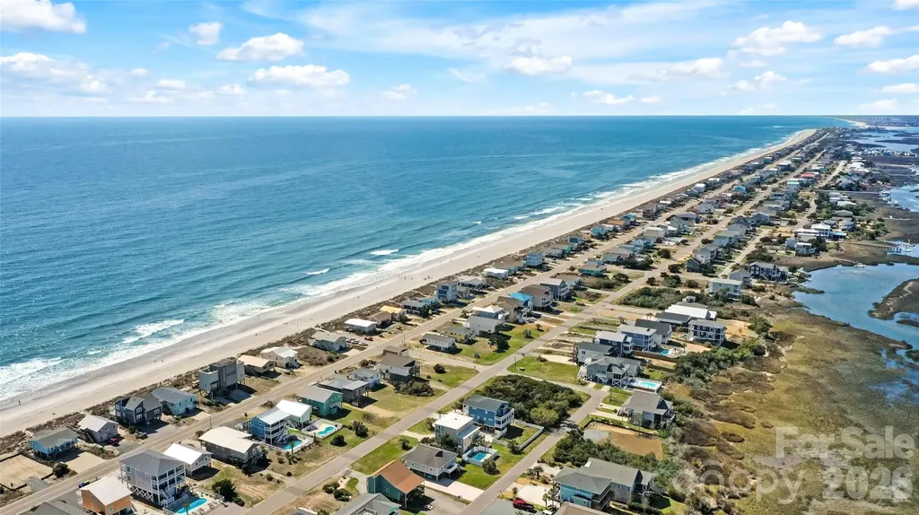 1018 W Dolphin Drive W Oak Island NC 28465