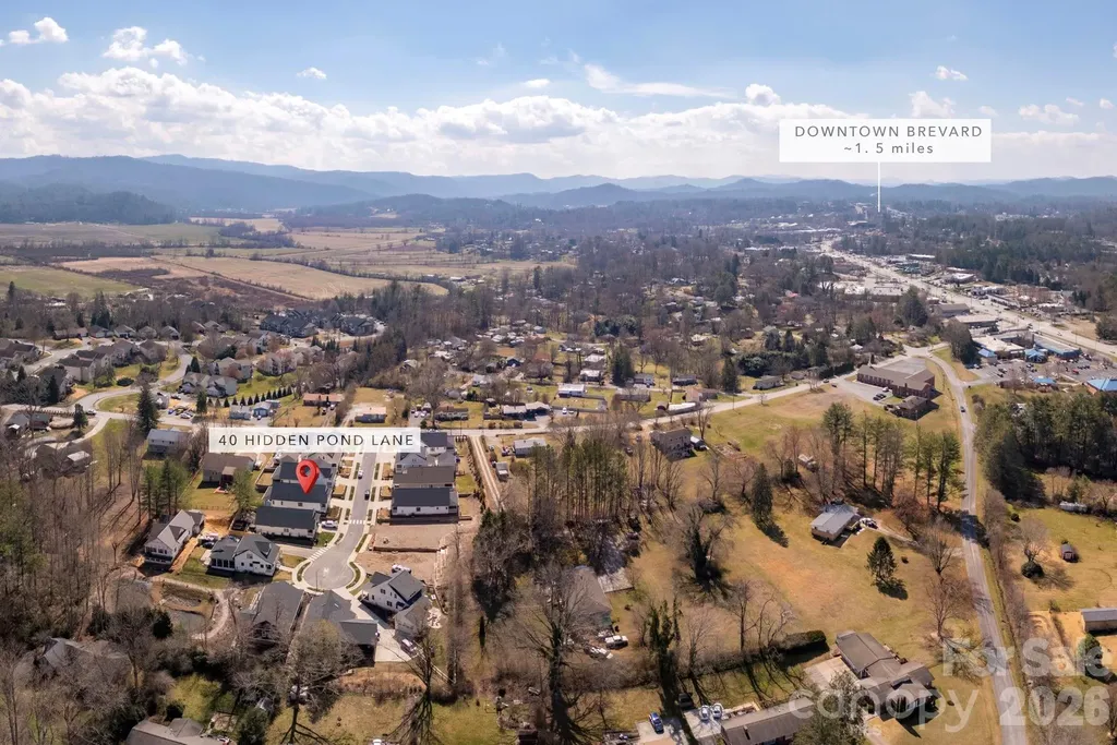 40 Hidden Pond Lane Brevard NC 28712