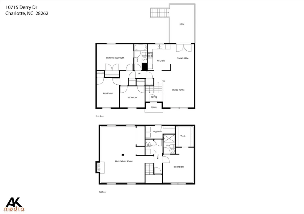 10715 Derry Drive Charlotte NC 28262