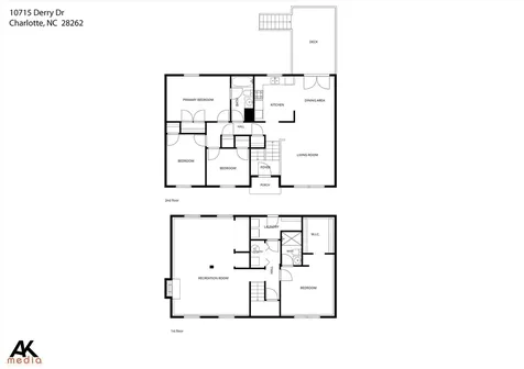 10715 Derry Drive Charlotte NC 28262