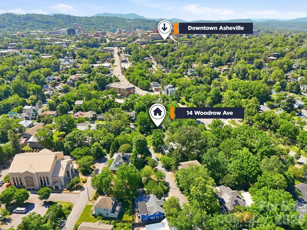 14 Woodrow Avenue Asheville NC 28801