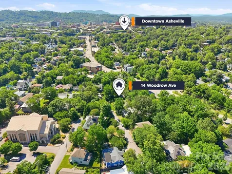 14 Woodrow Avenue Asheville NC 28801